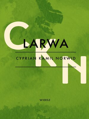 cover image of Larwa